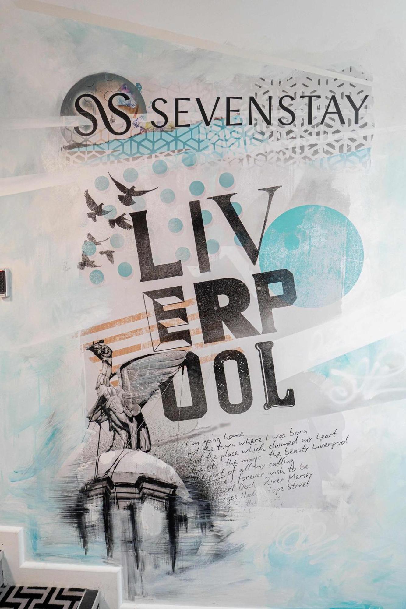 ליברפול Sevenstay Bold 7 מראה חיצוני תמונה